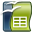 OpenOffice Calc Icon 32x32 png